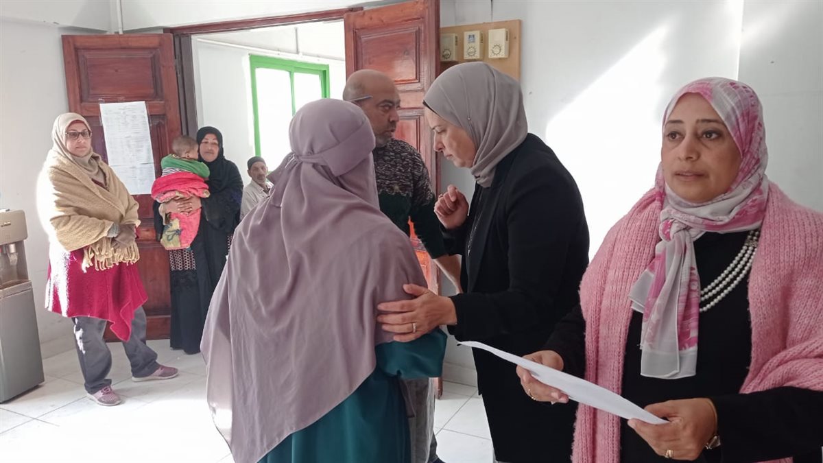 جانب من فاعليات المبادرة، فيتو&nbsp;