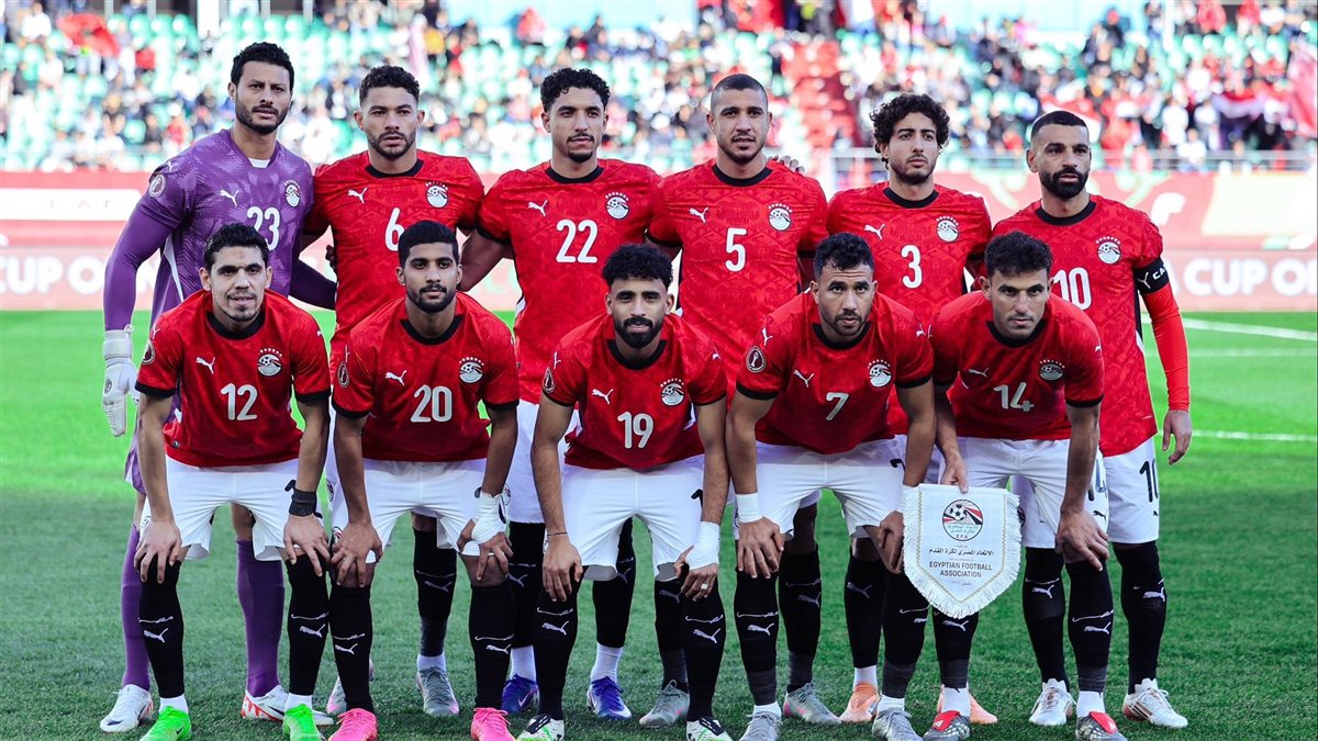 منتخب مصر الأول لكرة القدم، فيتو