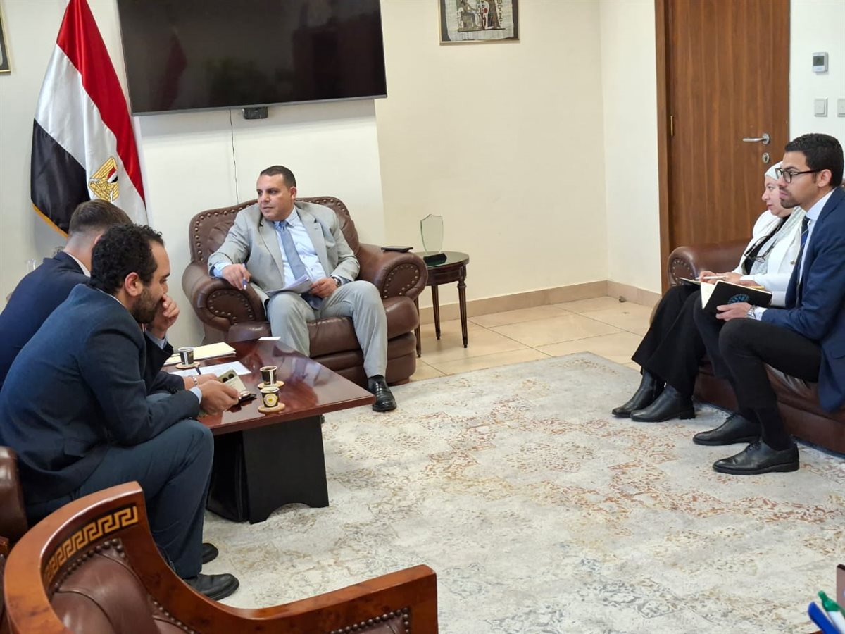 &nbsp;اجتماع الوزير المفوض التجاري مع &nbsp;يفغيني سوبوليفسكي