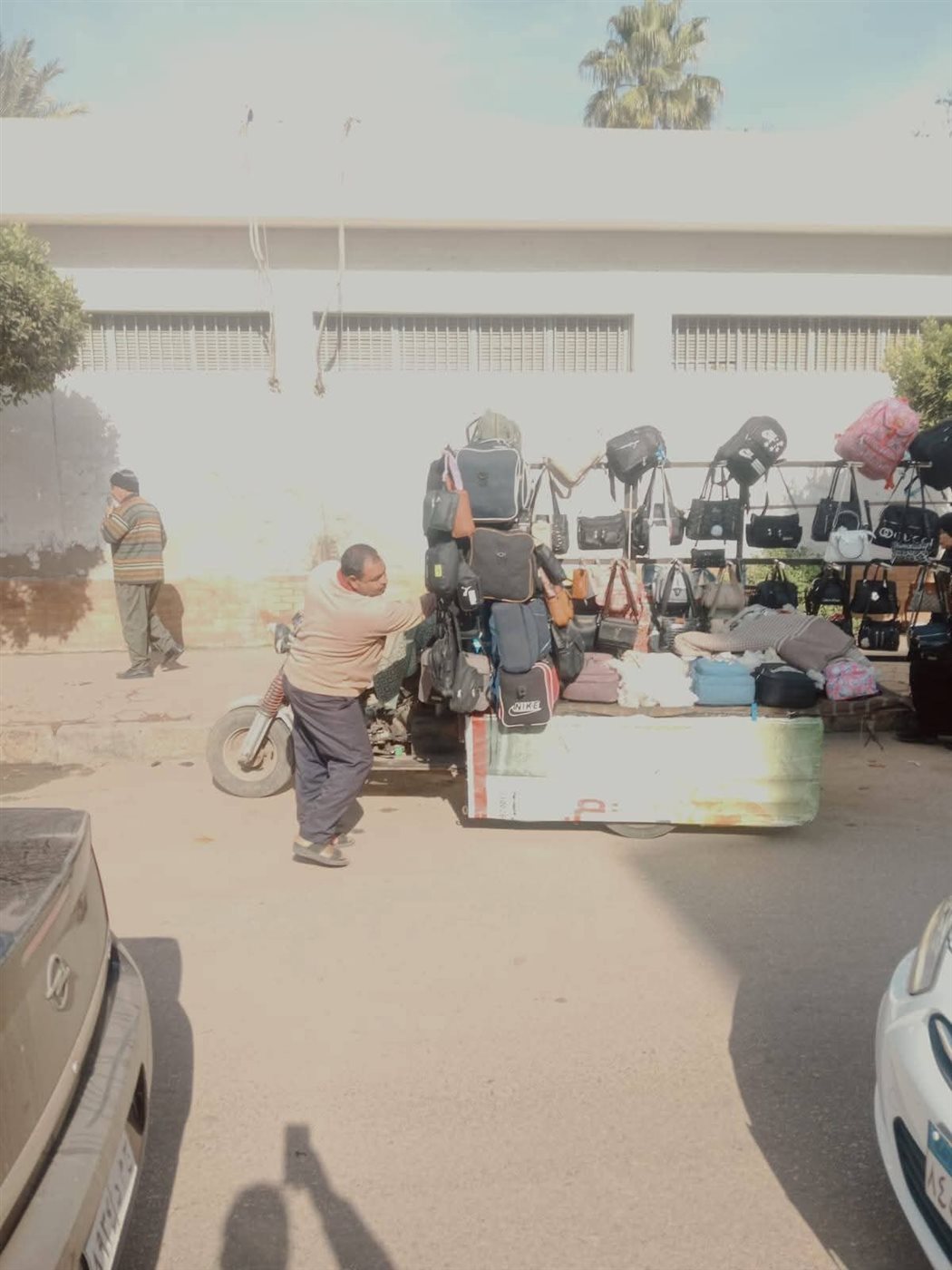 حملة ميدانية استهدفت الشوارع الرئيسية والفرعية بدمياط