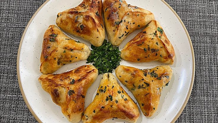 طريقة السمبوسة في الفرن