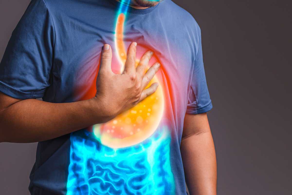 حموضة المعدة