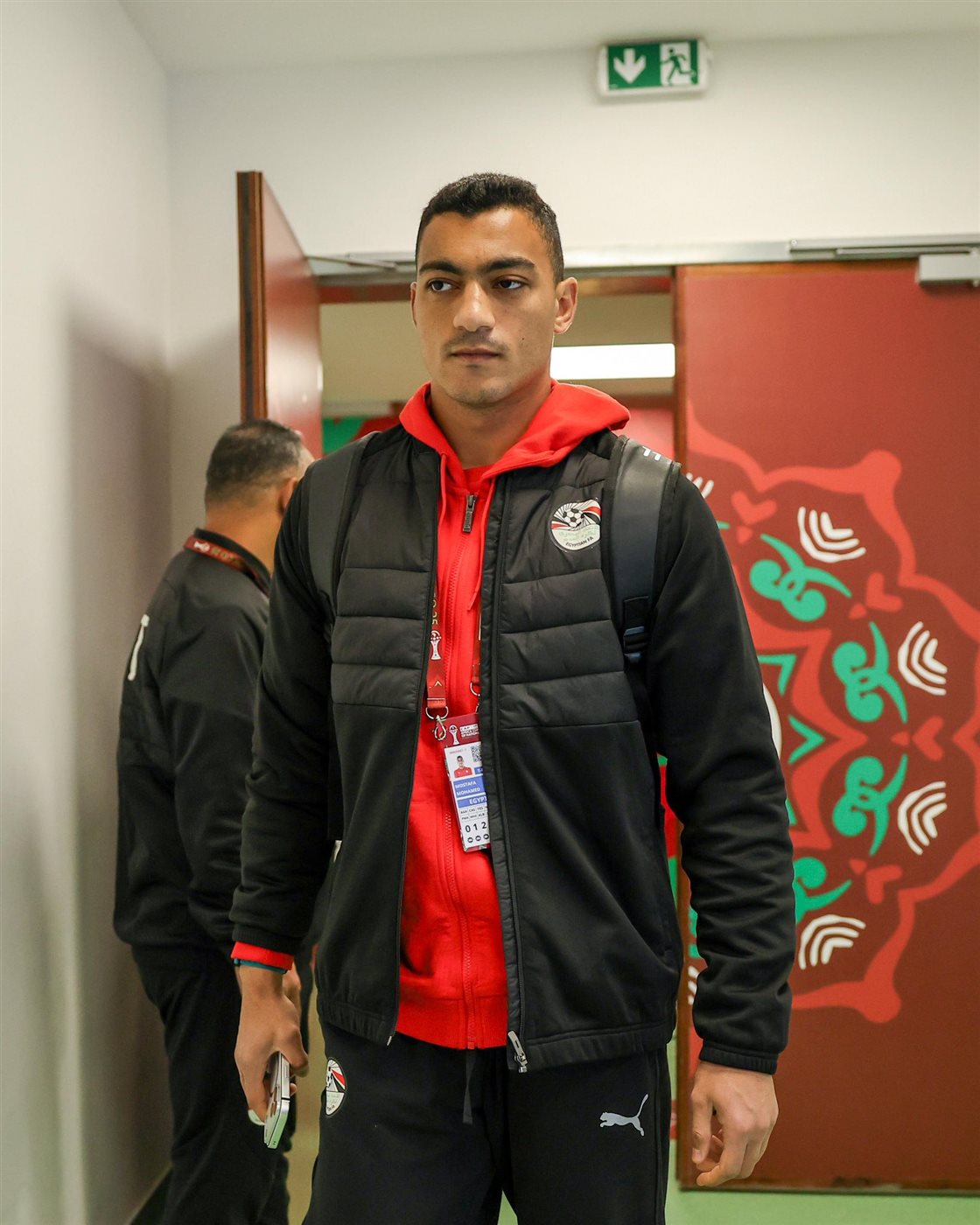 مصطفى محمد، فيتو