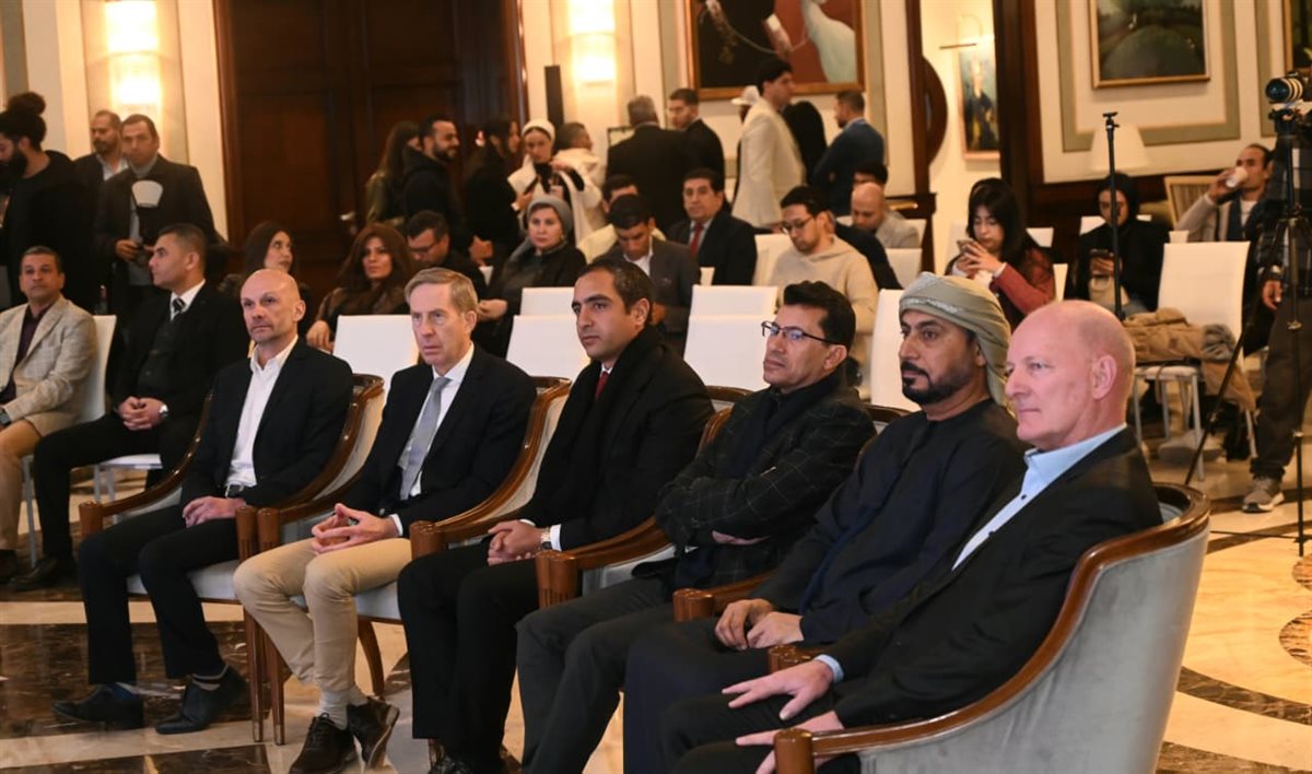 وزير الرياضة يشهد مؤتمر اتحاد الجولف لإعلان خطة 2026 واستضافة 13 بطولة دولية