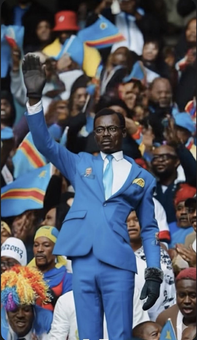 كوكا مولادينجا..تمثال حي يحيي روح باتريس لومومبا في كأس أمم إفريقيا 2025، فيتو