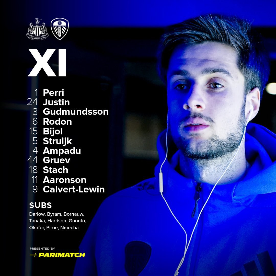 تشكيل ليديز يونايتد أمام نيوكاسل، فيتو