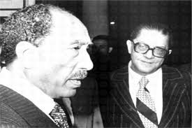 موسى صبرى والسادات