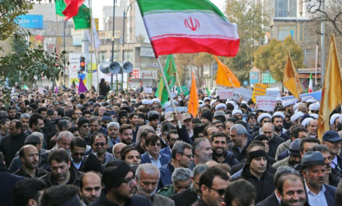 مظاهرات إيران فئوية ضد الفقر، فيتو