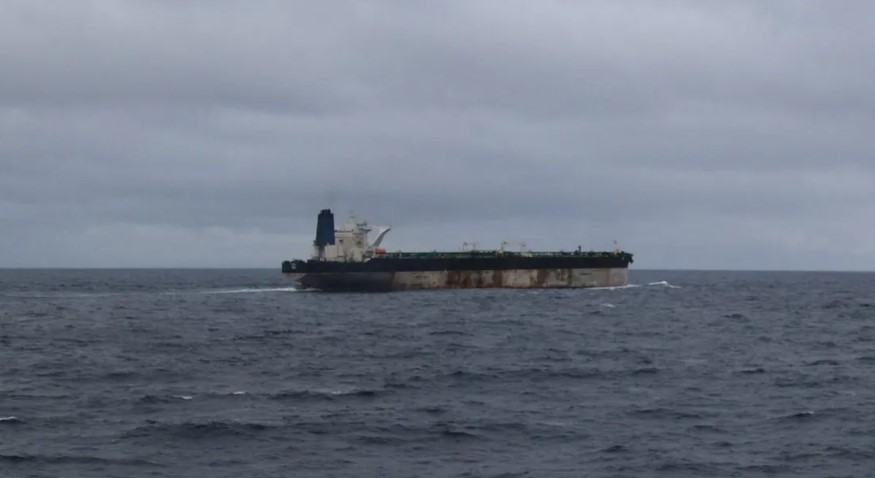 السفينة الروسية المحتجزة مارينيرا