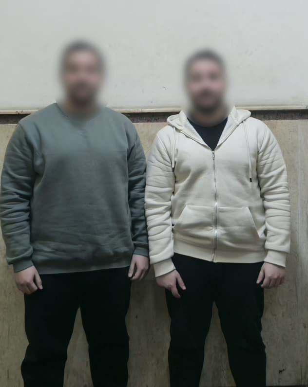 ضبط شخصين ظهرا فى مقطع فيديو لتشهير وسب وقذف المواطنين بالإسكندرية