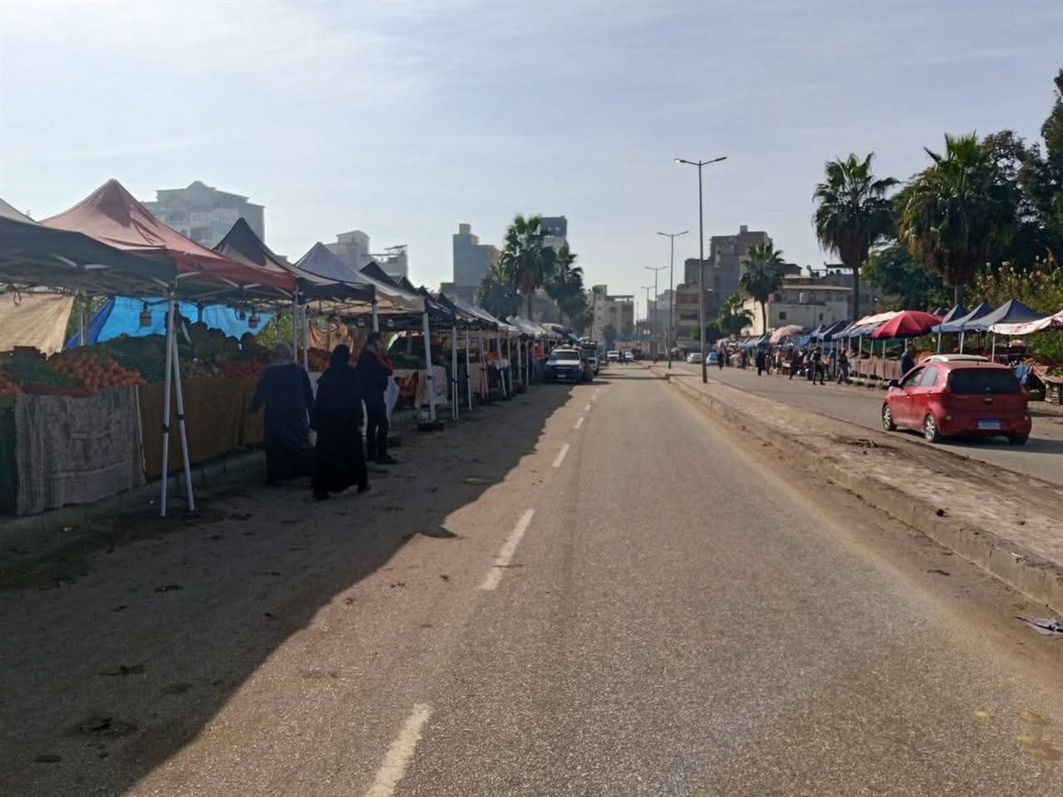 سوق الخضار الجديد بمدينة دمياط&nbsp;