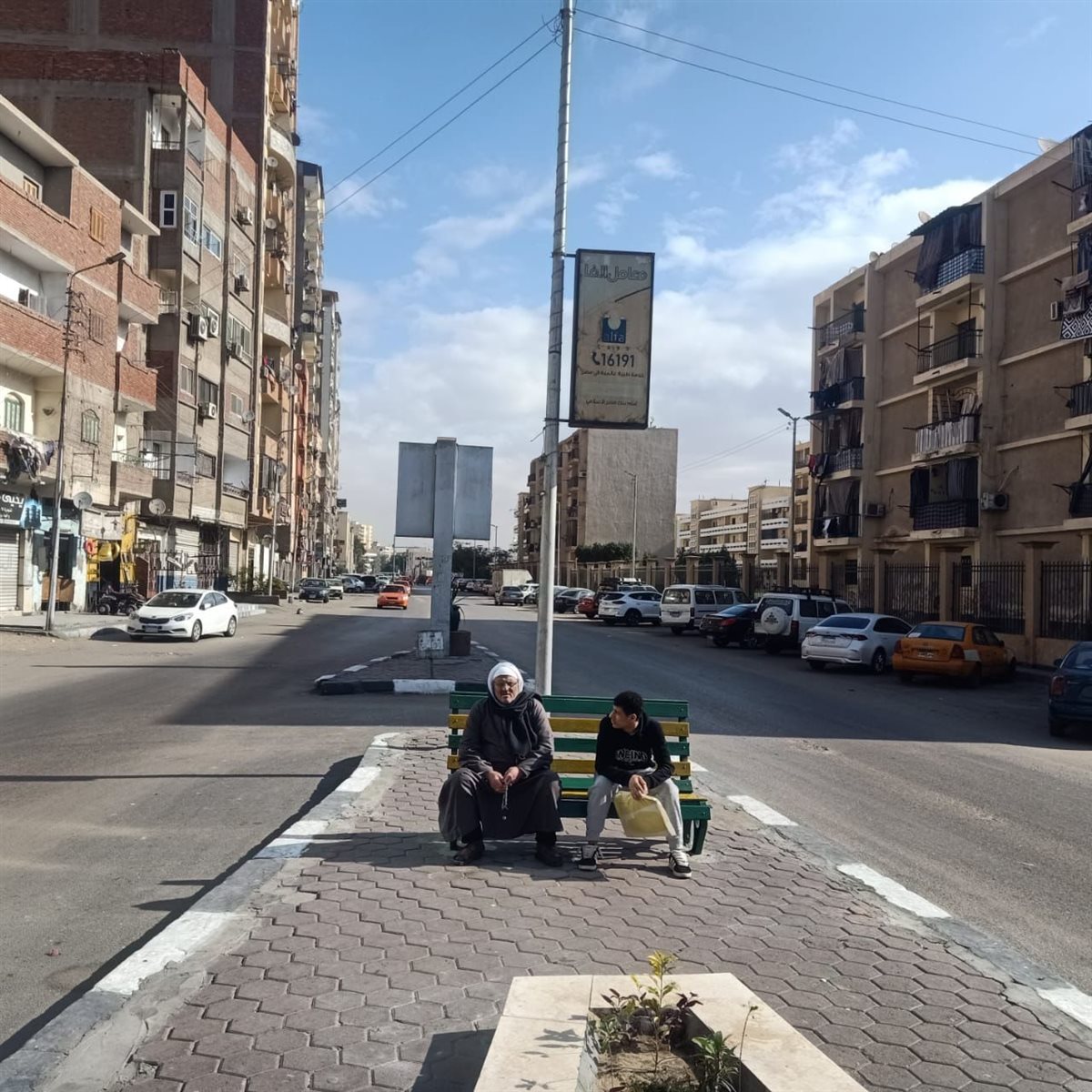 جانب من تطوير الميدان، فيتو