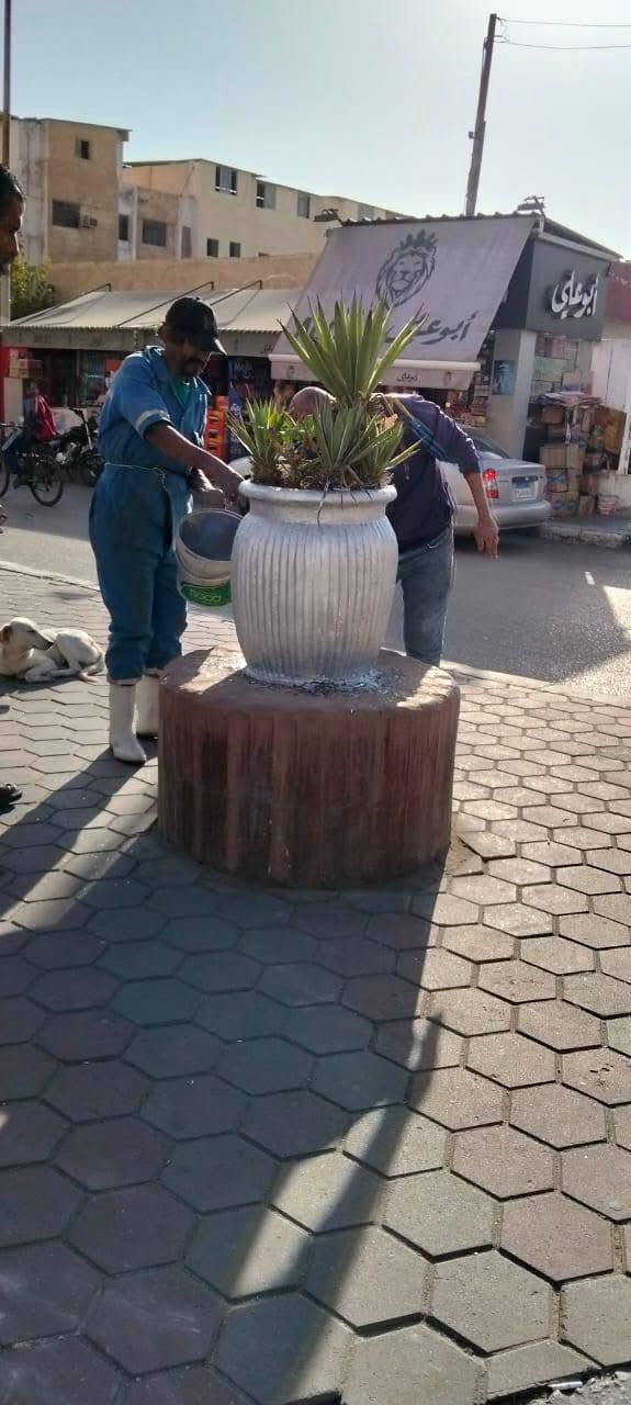 جانب من تطوير الميدان، فيتو