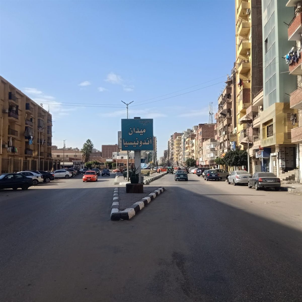 جانب من تطوير الميدان، فيتو