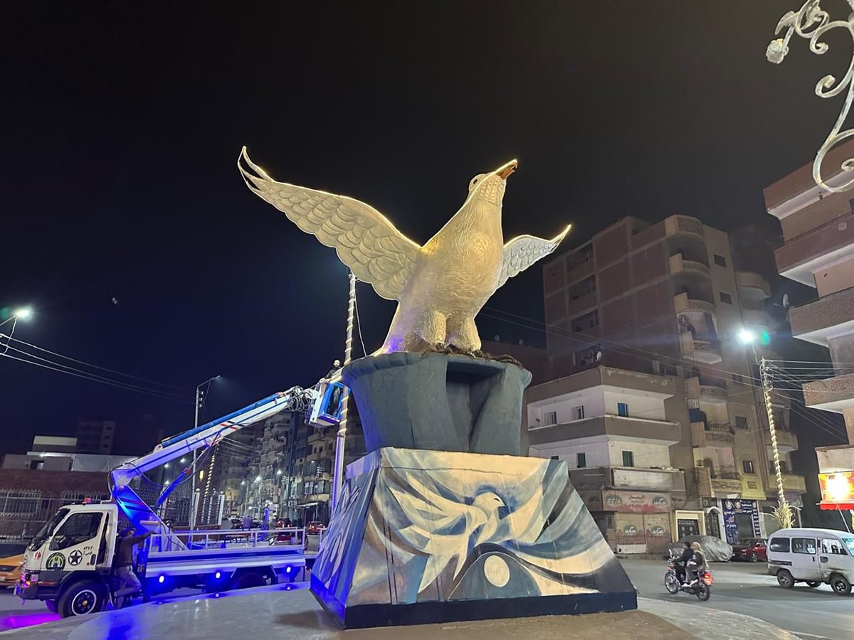 جانب من تطوير الميدان، فيتو