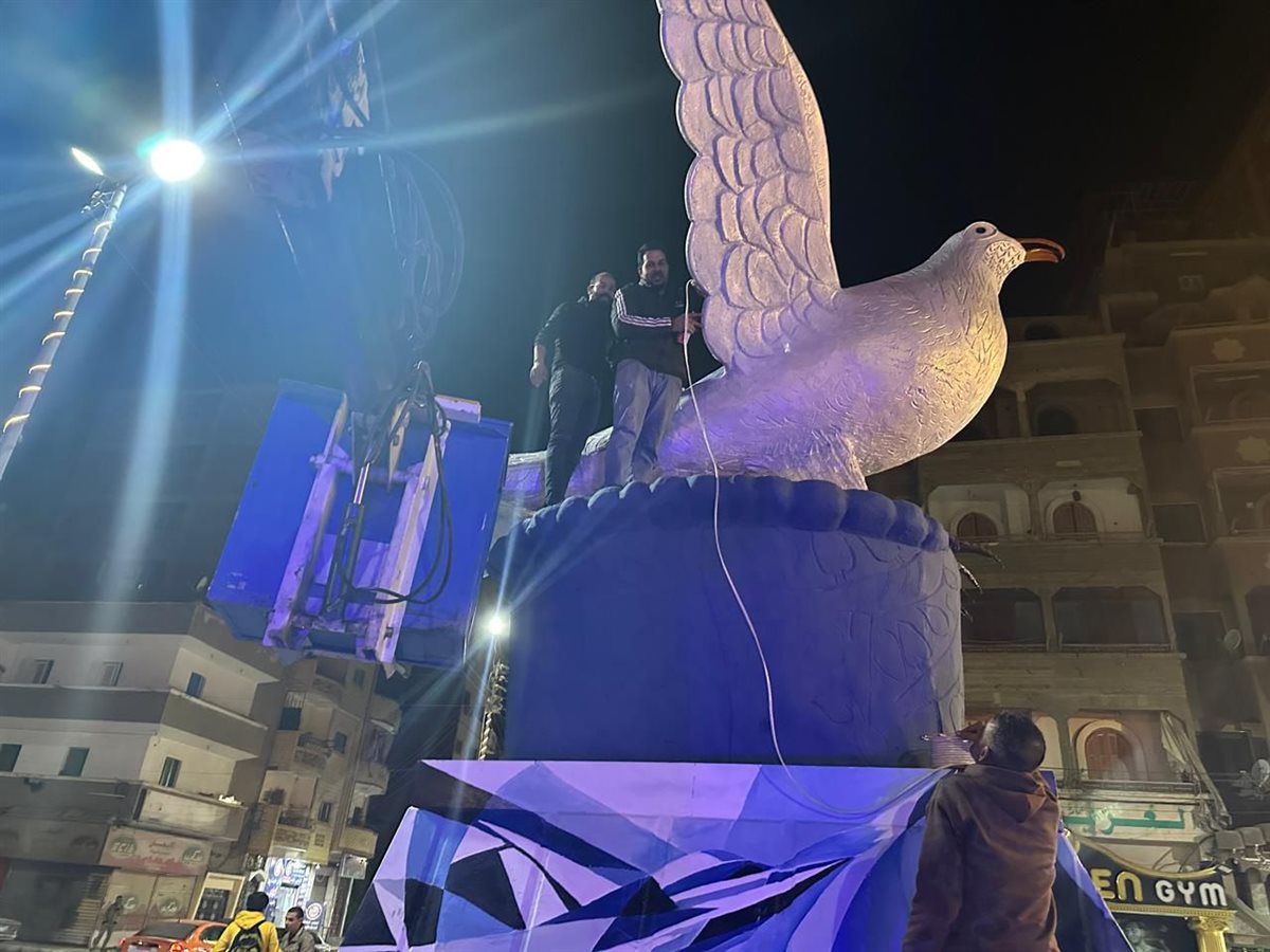 جانب من تطوير الميدان، فيتو