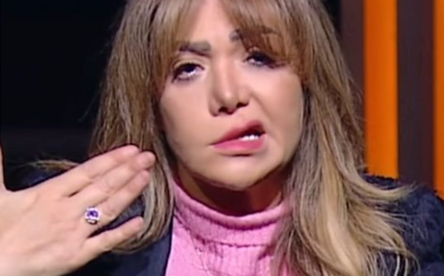 أصابة لقاء سويدان بالعصب السابع، فيتو