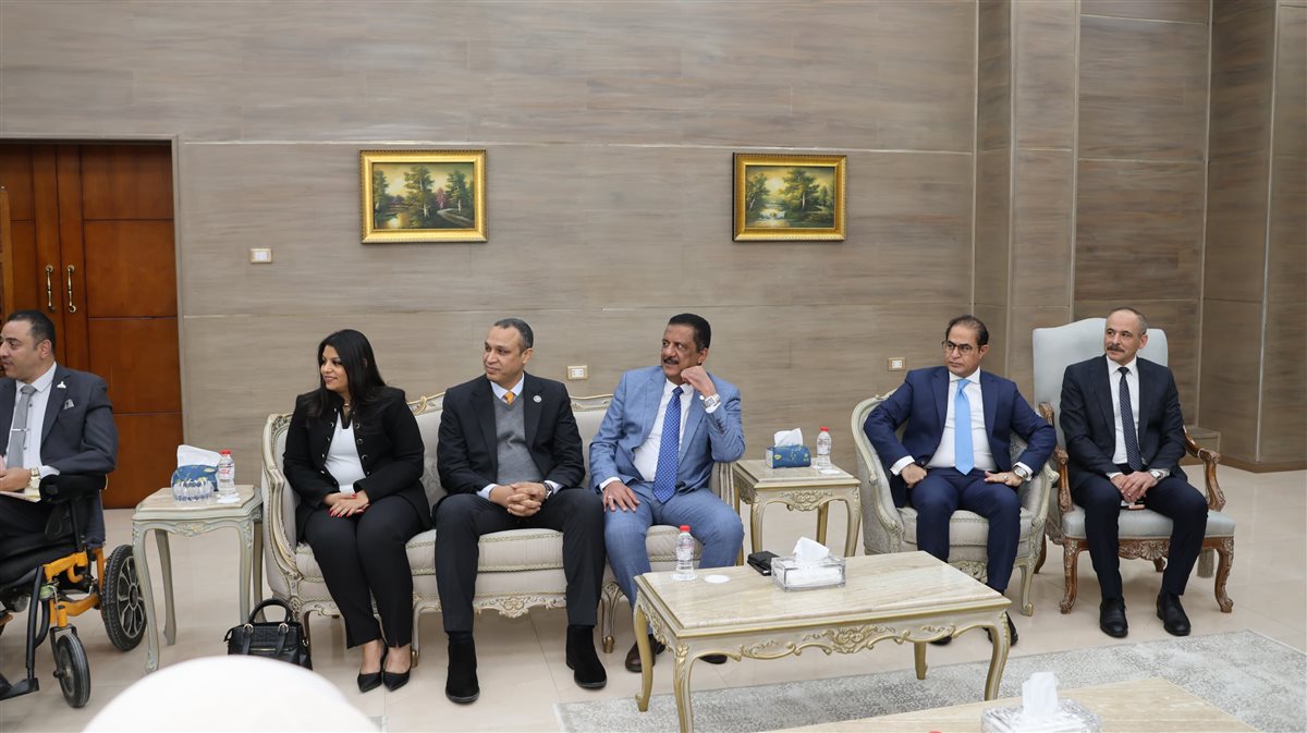 جانب من اللقاء، فيتو