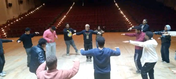 جانب من فاعليات الورشة، فيتو