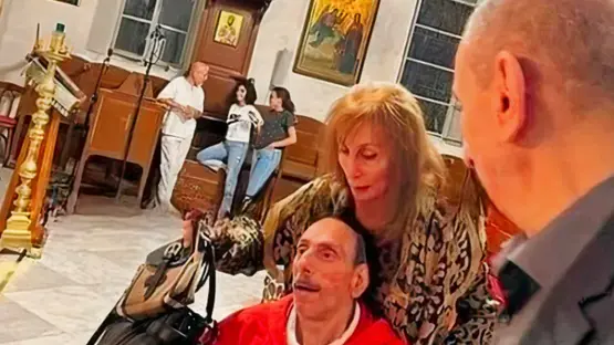 فيروز وابنها هلي