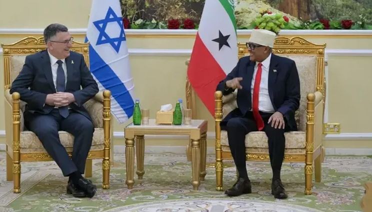 زيارة وزير خارجية الاحتلال إلى أرض الصومال، فيتو