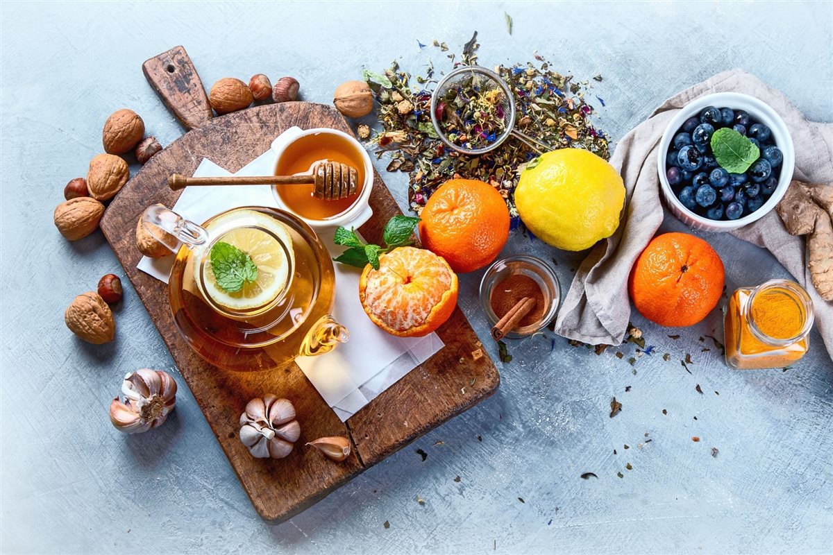 أطعمة تقوّي المناعة