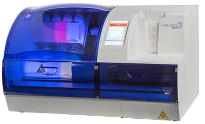 &nbsp;جهاز Capillary Electrophoresis for HbA1c