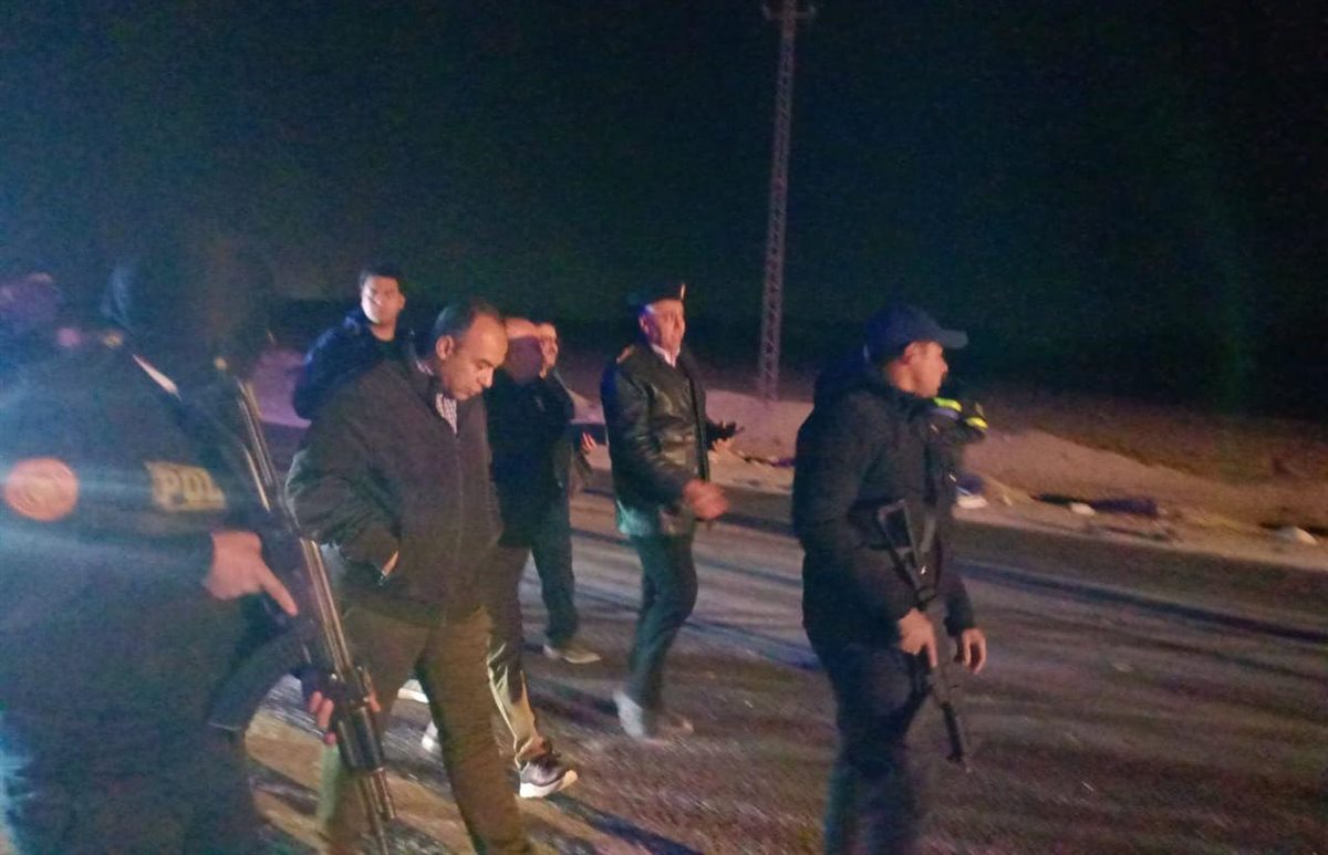 ننشر الصور الأولى من حادث سمالوط بالمنيا مصرع 11 وإصابة 10 من عمال المحاجر، فيتو