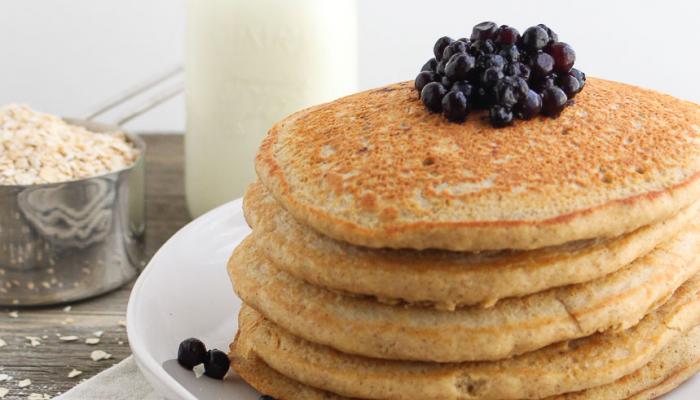 بان كيك الشوفان