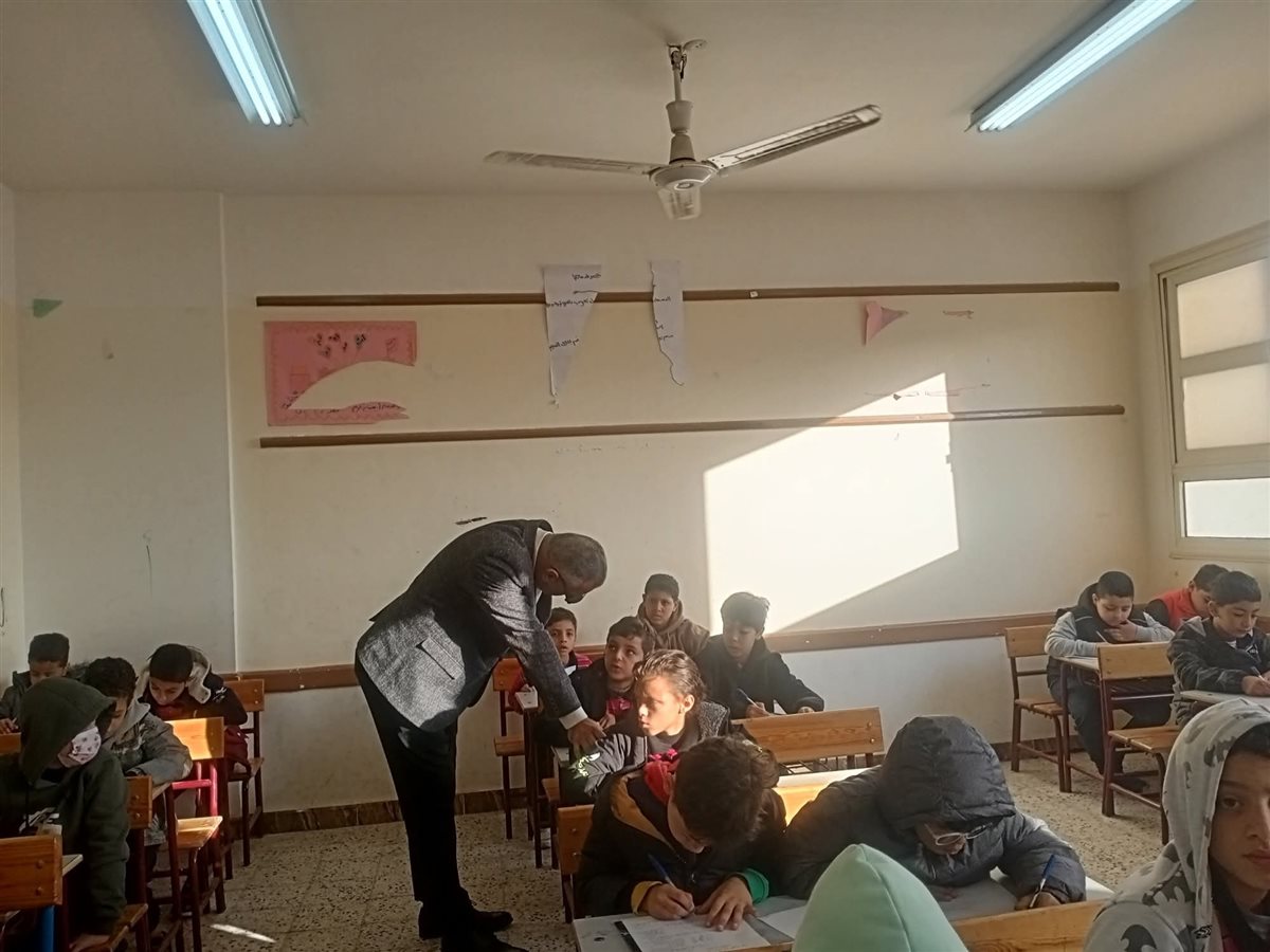 امتحانات نص العام بالقليوبية، فيتو