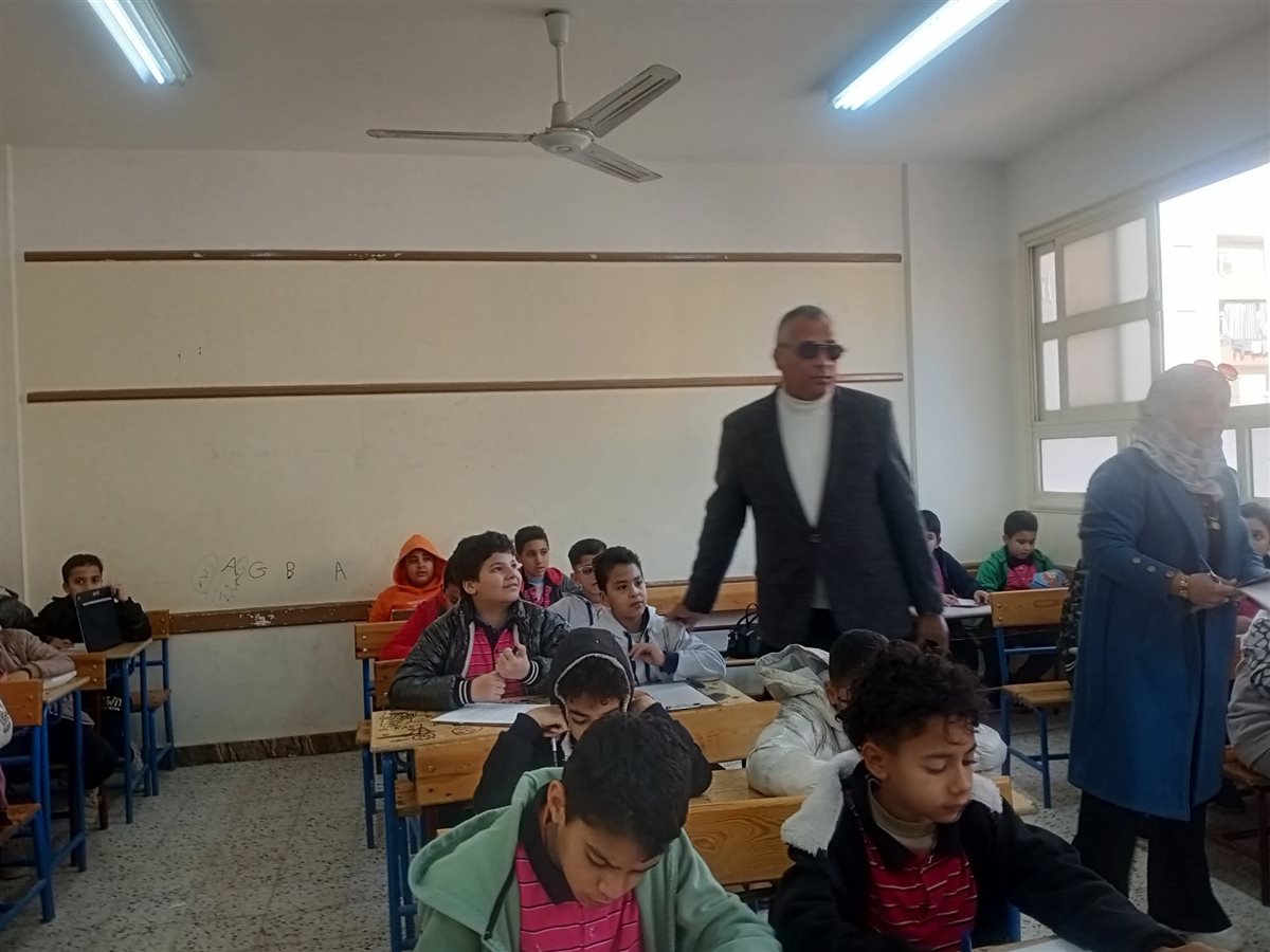 امتحانات نص العام بالقليوبية، فيتو