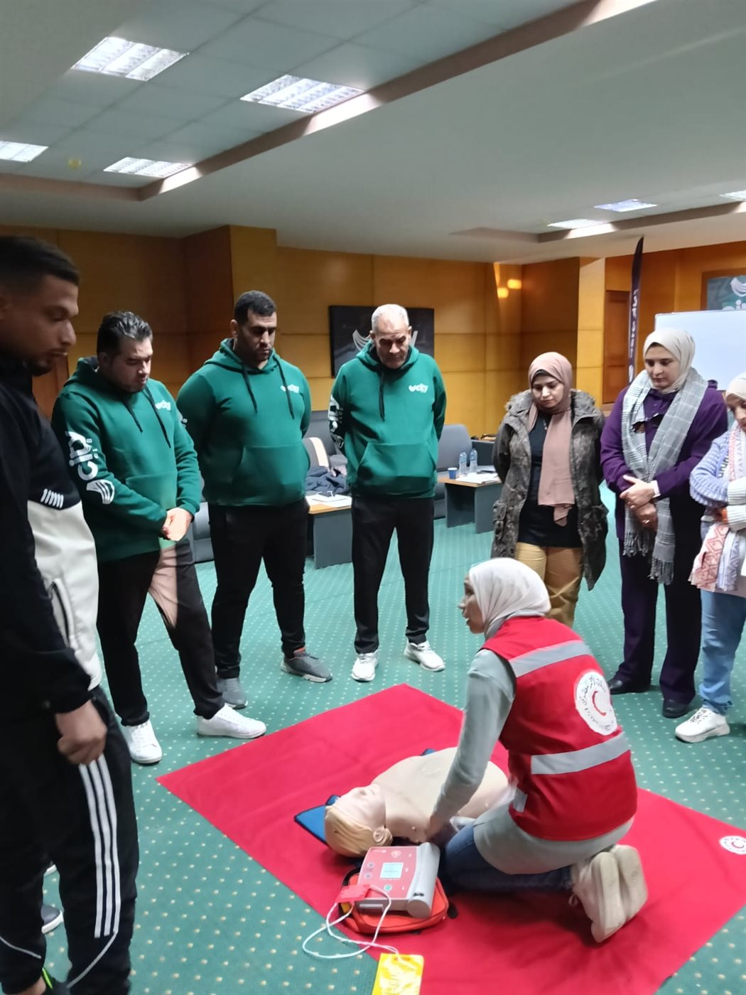الشباب والرياضة تواصل مبادرة «بإيدينا ننقذ حياة» للتدريب على الإسعافات والإنعاش القلبي