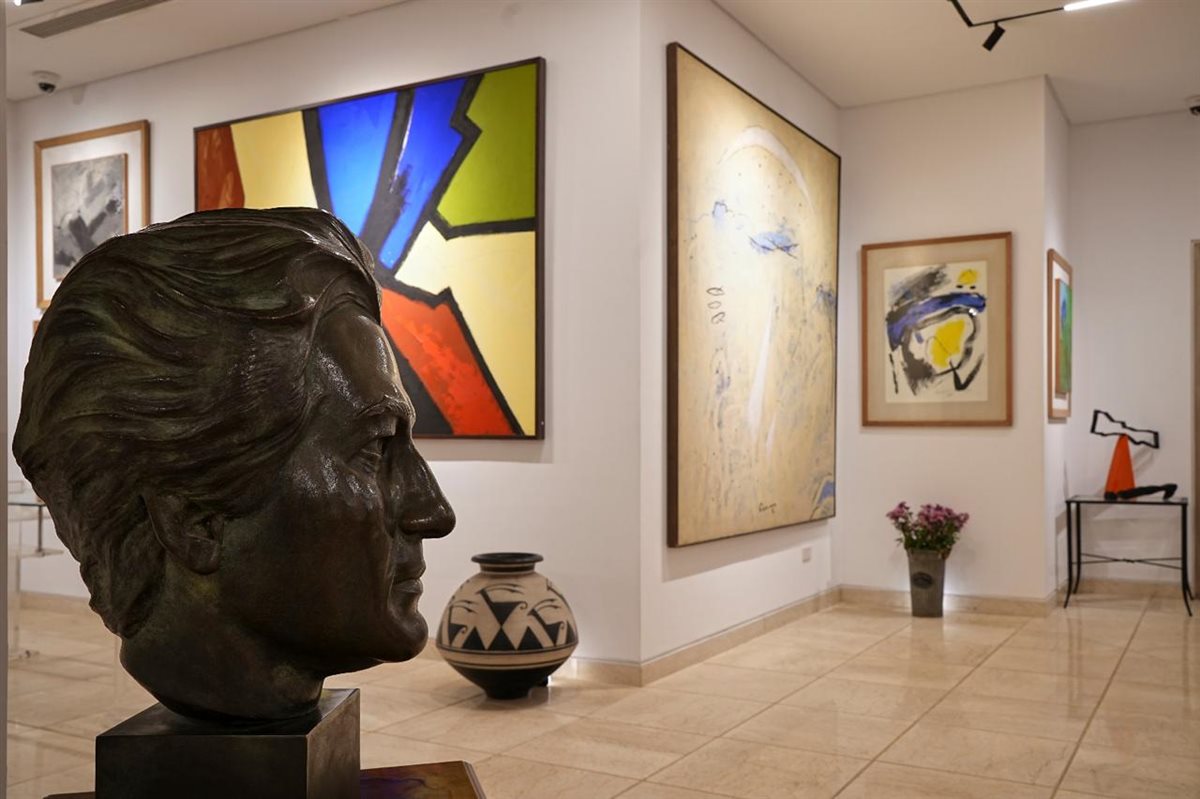 متحف الفنان فاروق حسني