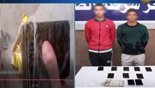 حشيش فاخر من الآخر.. عاطل يعلن عن بيع مخدرالحشيش عبر الفيس بوك فى الصف&nbsp;