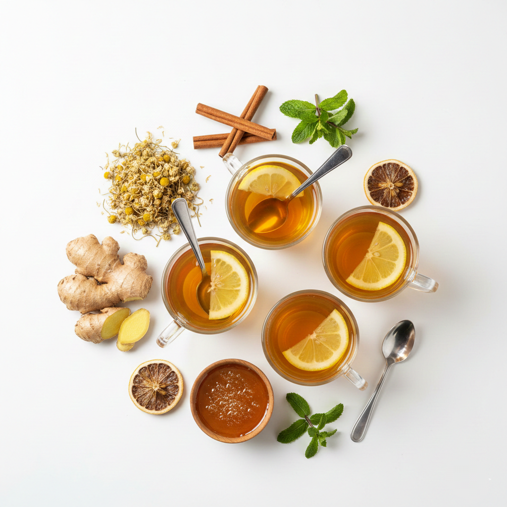 وصفات طبيعية لالتهاب الحلق الصباحي