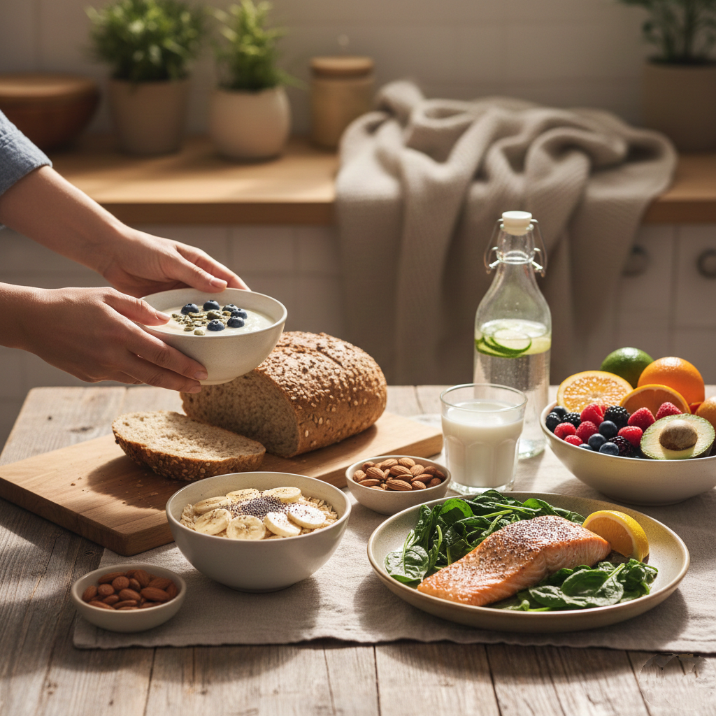 أطعمة بعد انقطاع الطمث