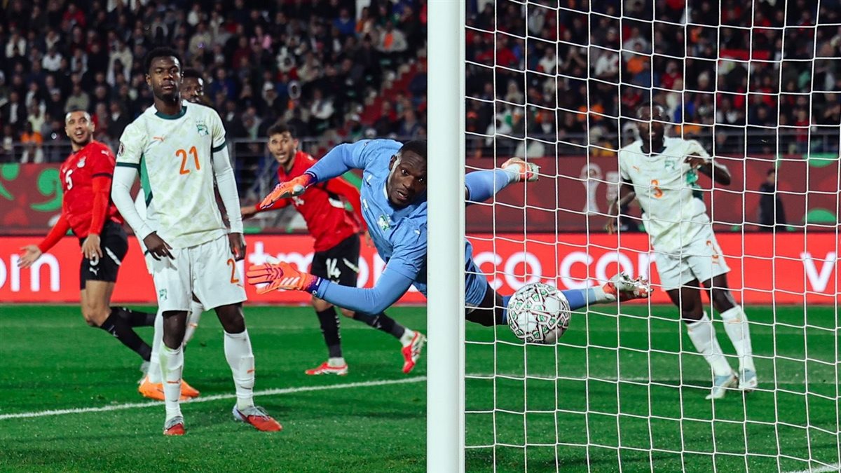 مصر وكوت ديفوار، فيتو