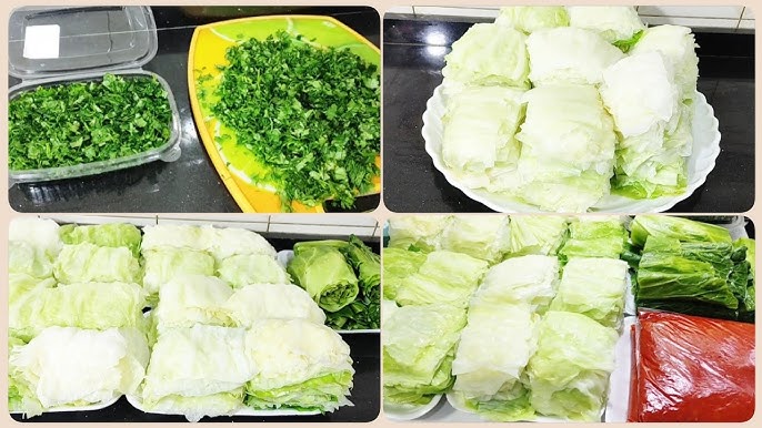 طريقة تفريز الكرنب&nbsp;