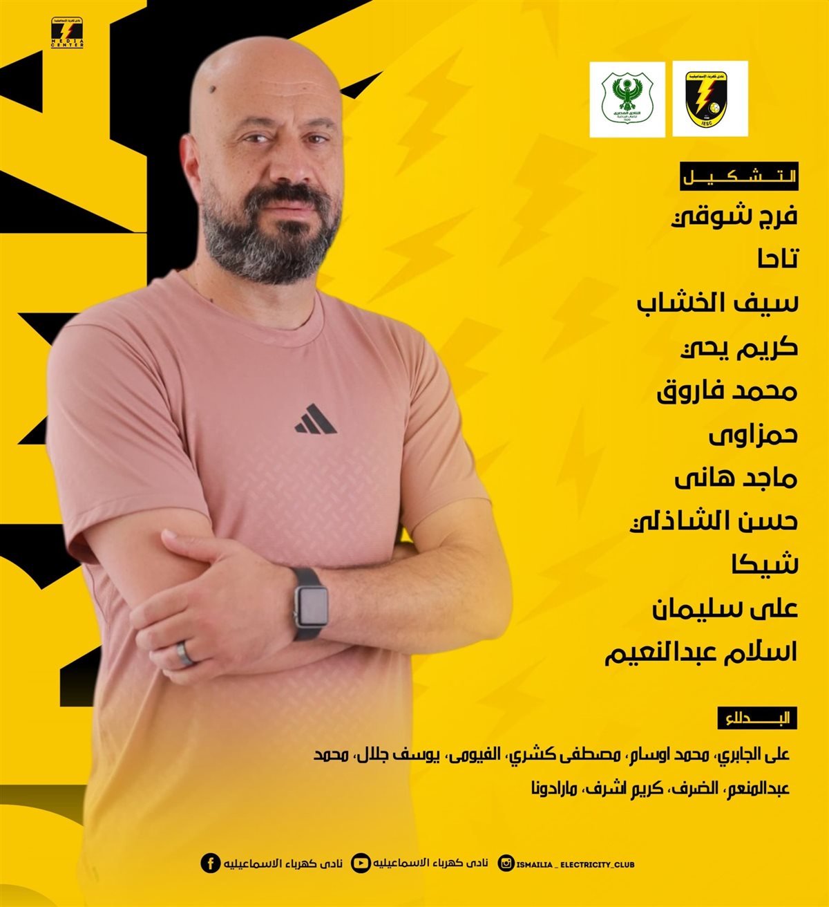 تشكيل كهرباء الإسماعيلية، فيتو