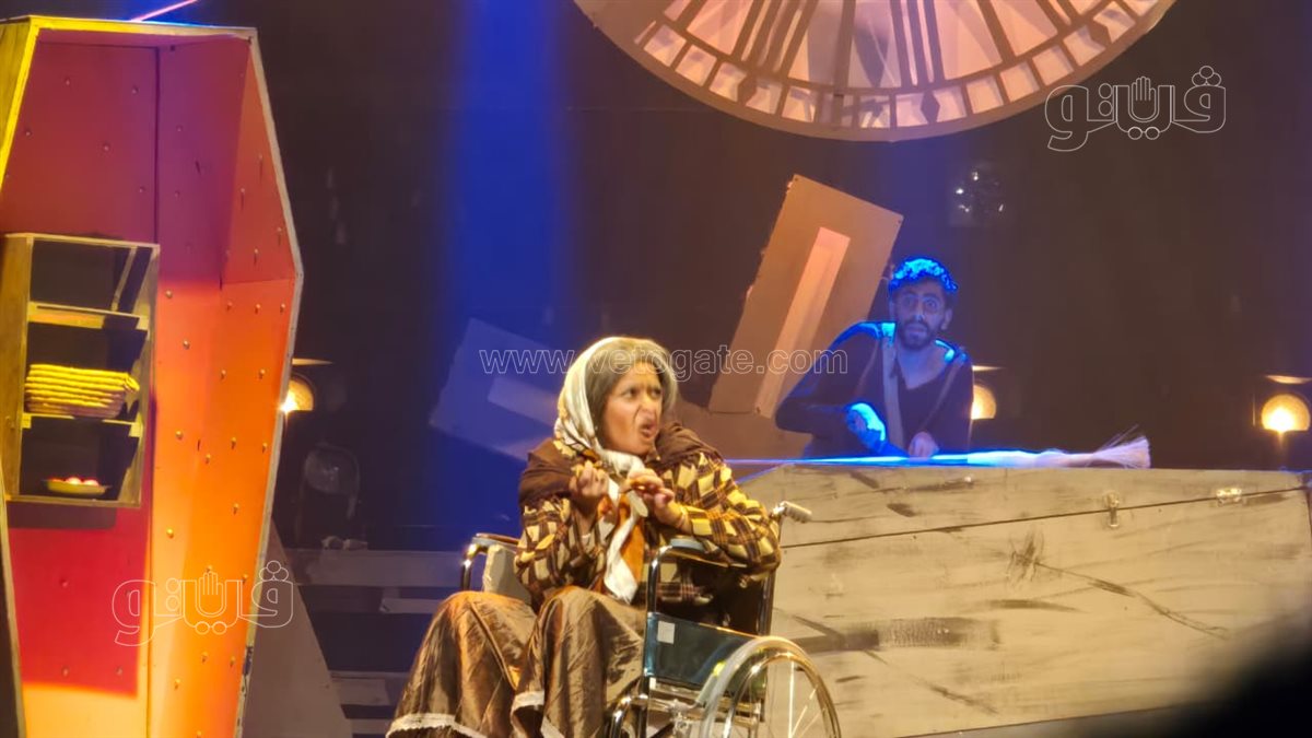 مسرحية الجريمة والعقاب، فيتو