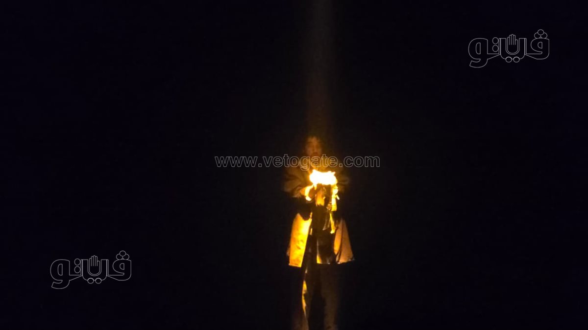 مسرحية الجريمة والعقاب، فيتو