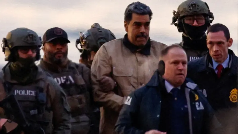 أكاذيب ترامب وراء اختطاف الرئيس الفنزويلي نيكولاس مادورو