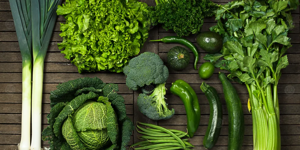 فوائد الخضروات الورقية