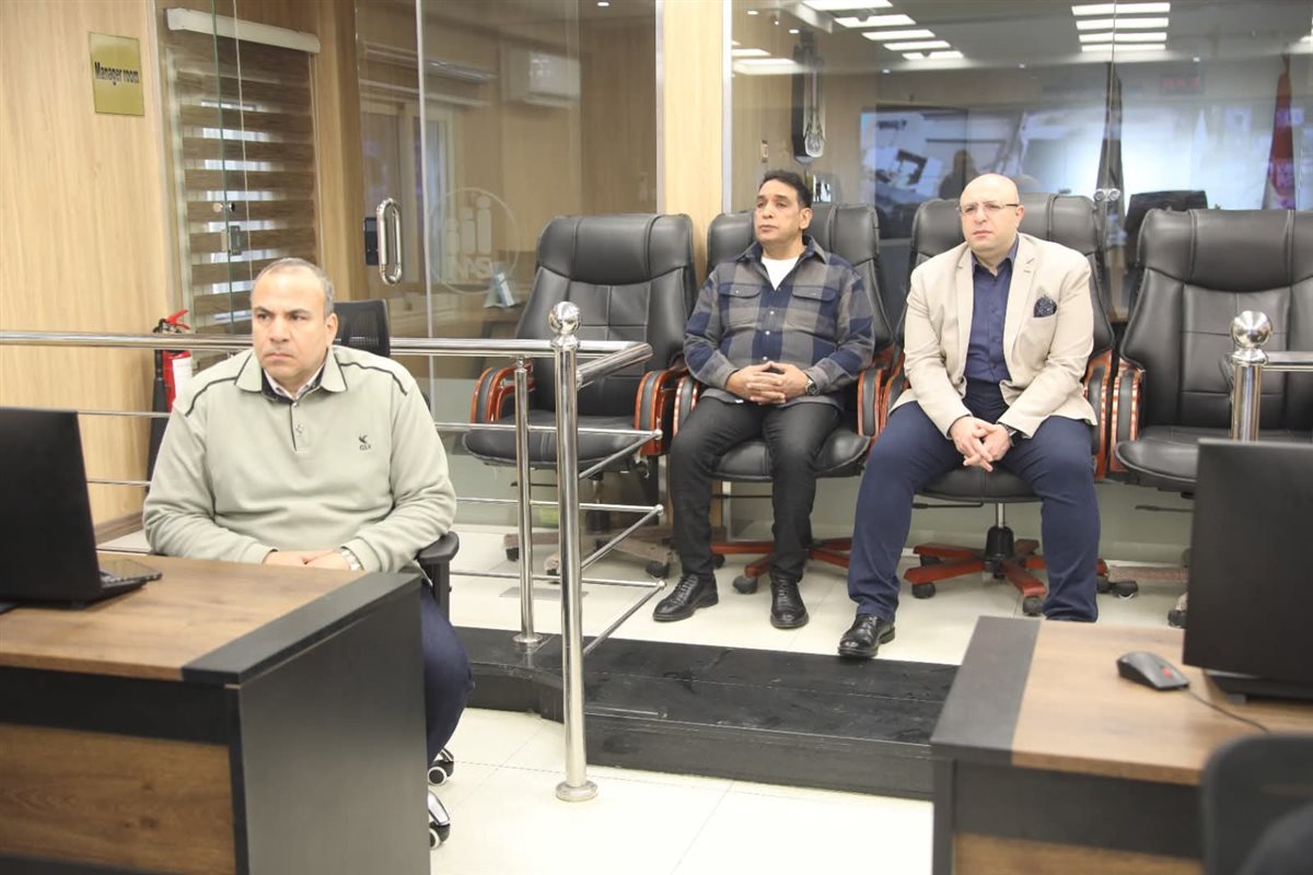 محافظ بني سويف يتابع حريق محولات قُشيشة