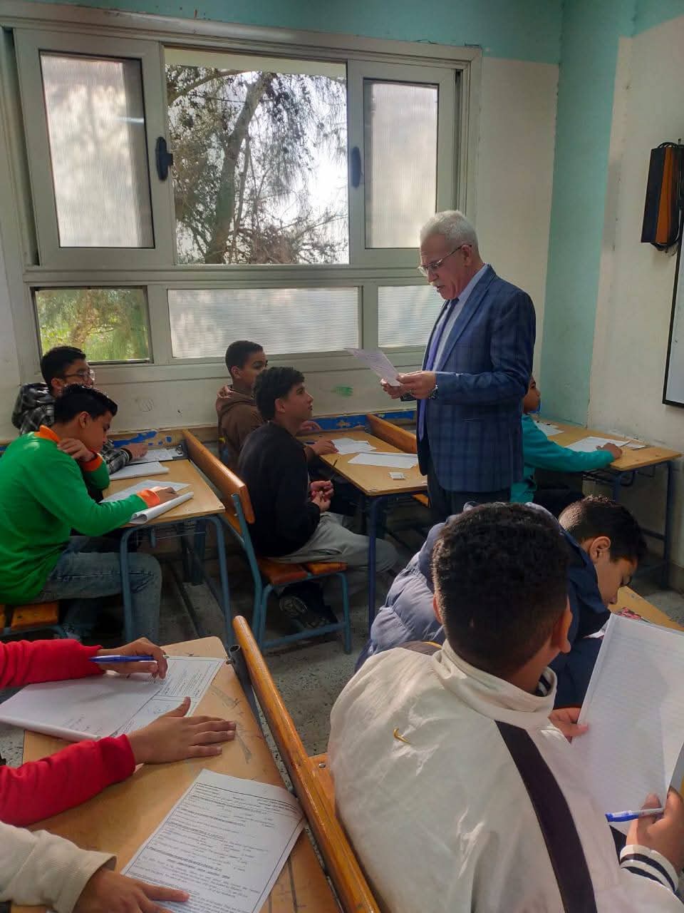 جانب من الجولة، فيتو