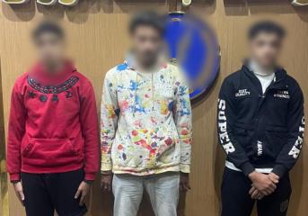 ضبط 3 أشخاص بالجيزة لتورطهم في البلطجة والتحرش بسيدة