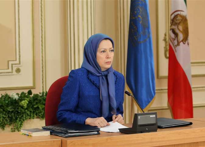 رئيسة المجلس الوطني للمقاومة الإيرانية مريم رجوي