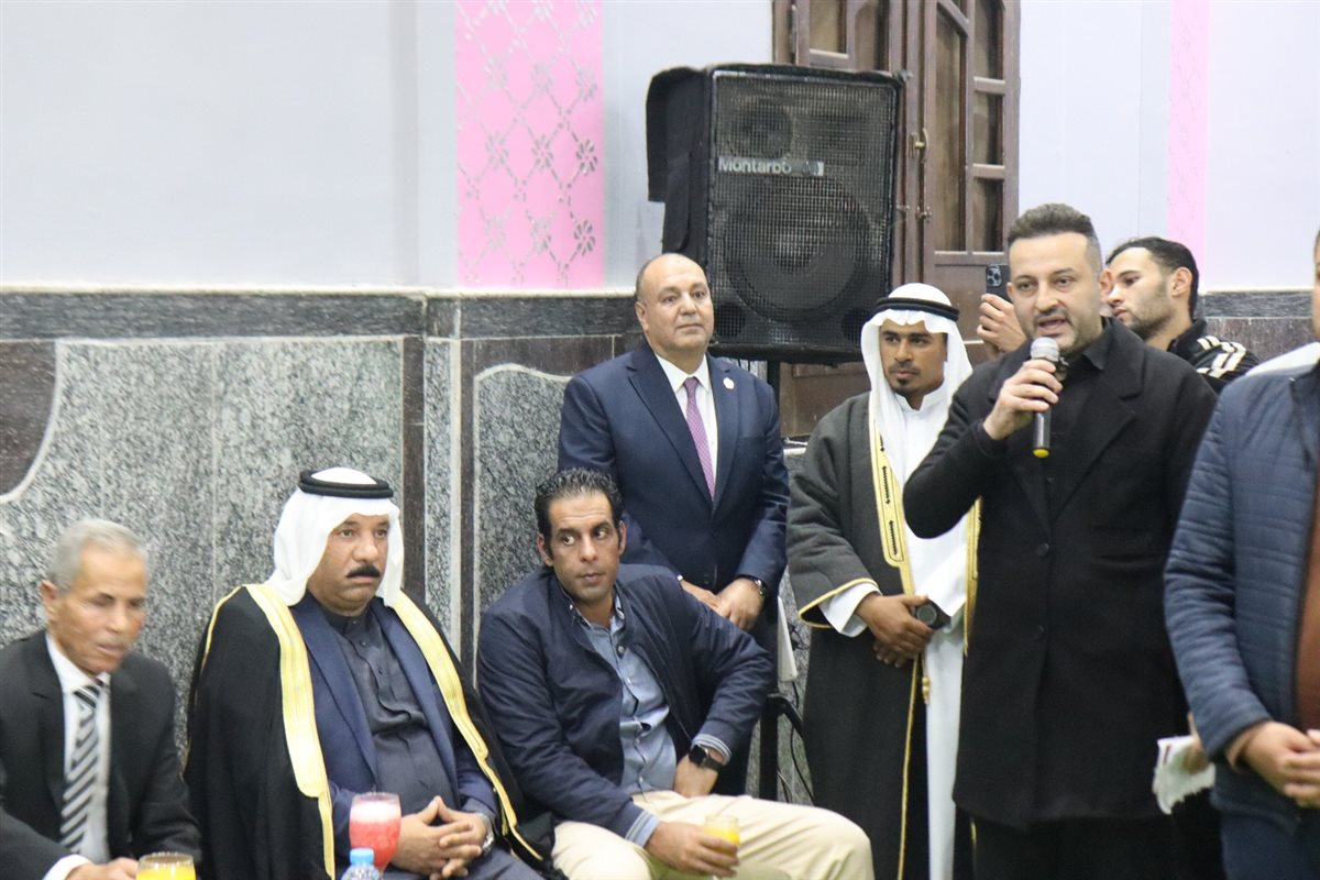 جانب من جلسة الصلح، فيتو