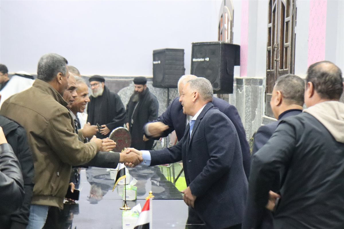 جانب من جلسة الصلح، فيتو