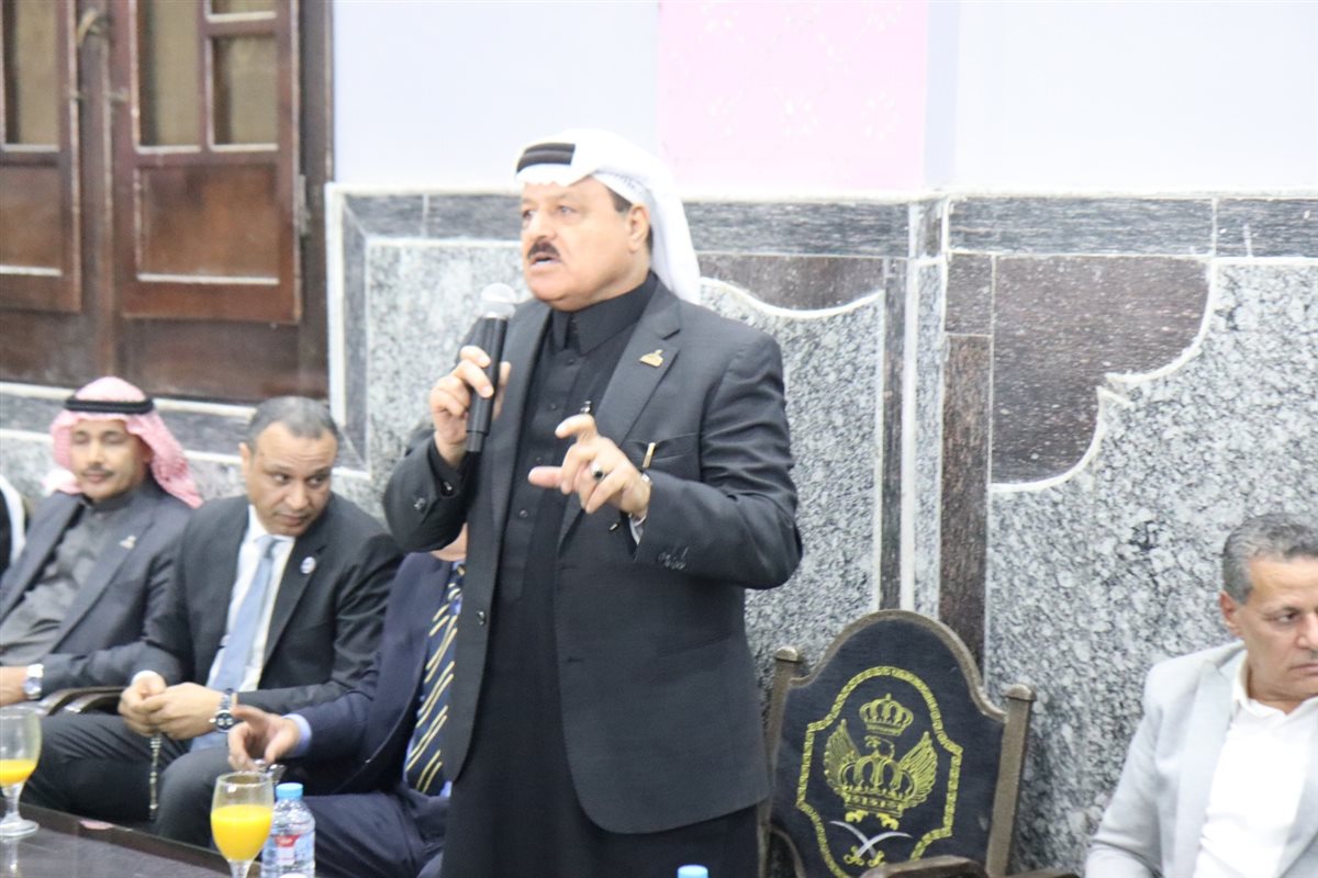 جانب من جلسة الصلح، فيتو